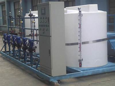 示蹤劑加藥裝置工廠產品圖